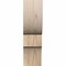 Ekena Millwork Ridgewood Rough Sawn Corbel, Douglas Fir, 4"W x 6"D x 14"H COR04X06X14RID00RDF - alternate 2